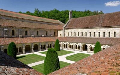 A l’Abbaye de Fontenay